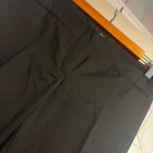 J. Crew Black str8 leg Women's Pants